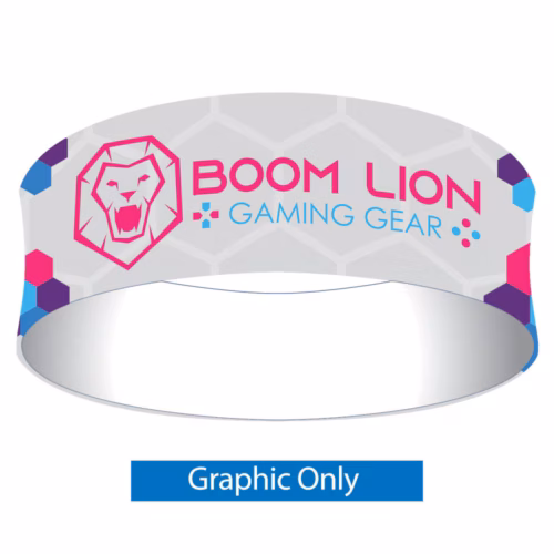 10ft Circle Hanging Banner (var)