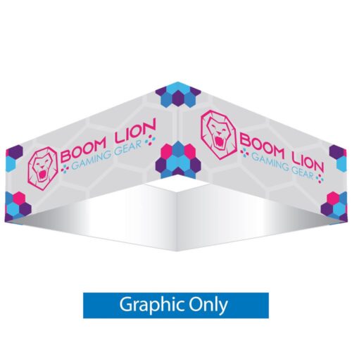10ft Square Hanging Banner (var)