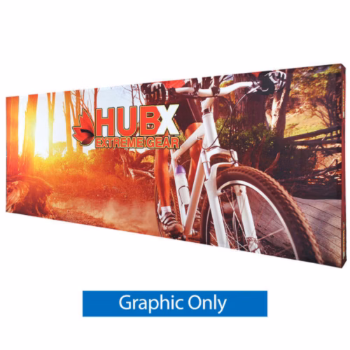 20ft Fabric Pop-Up with Endcaps (var)