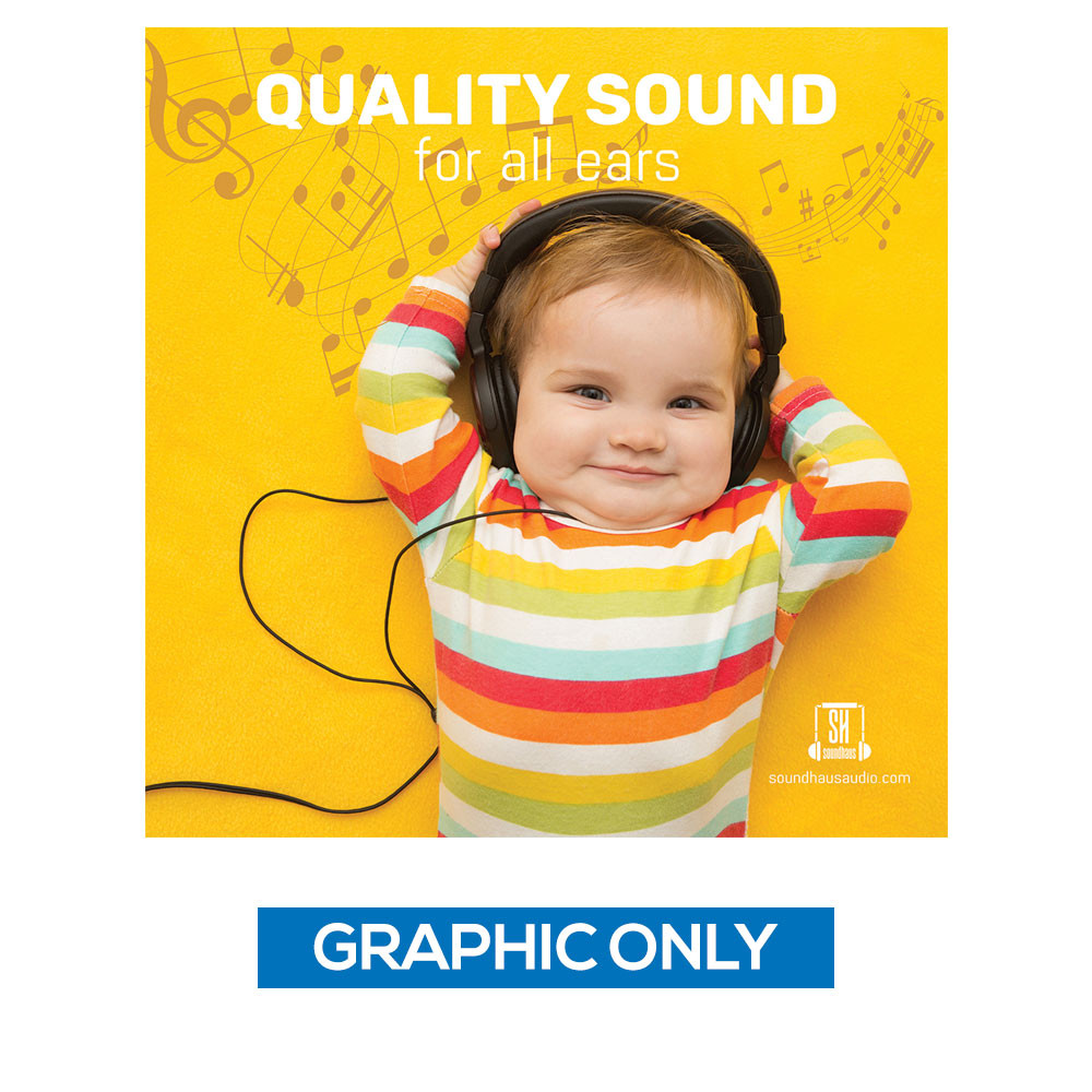 8 ft. Fabric Pop Up Display 89 h Straight Design