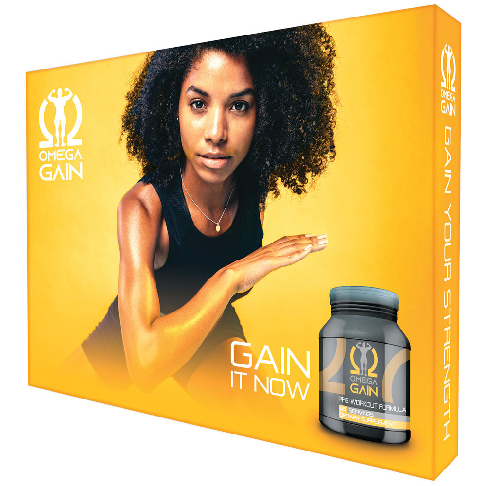 10 ft. SEG Pop Up Yellow Color Lightbox