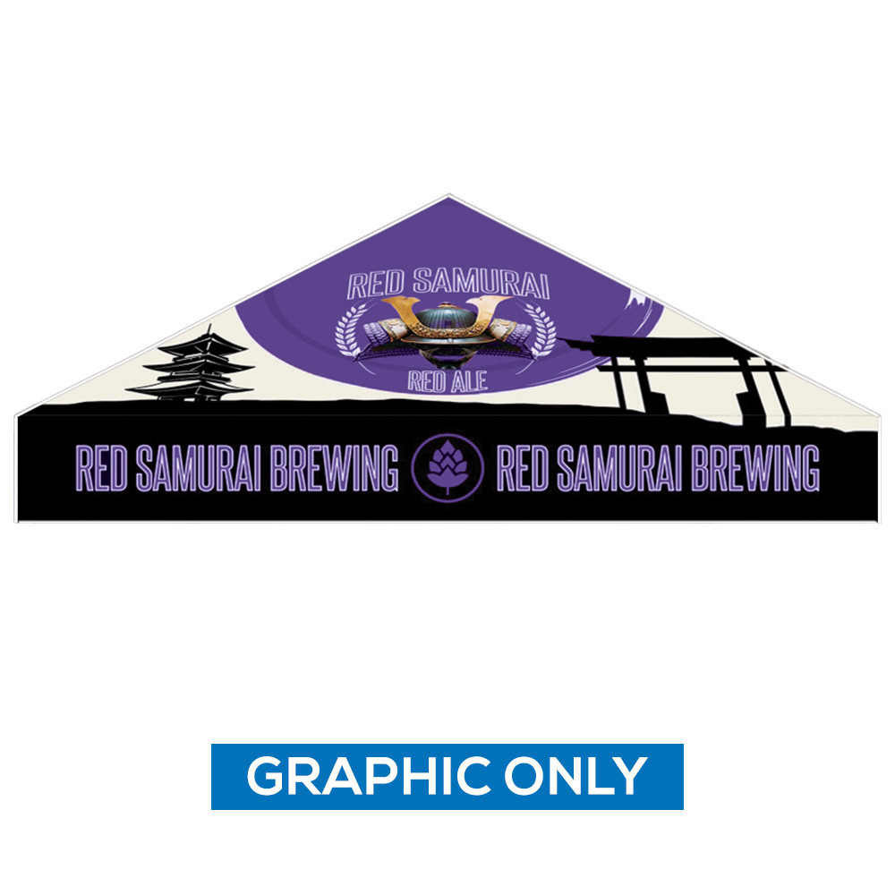 10 ft. Canopy design on a white background